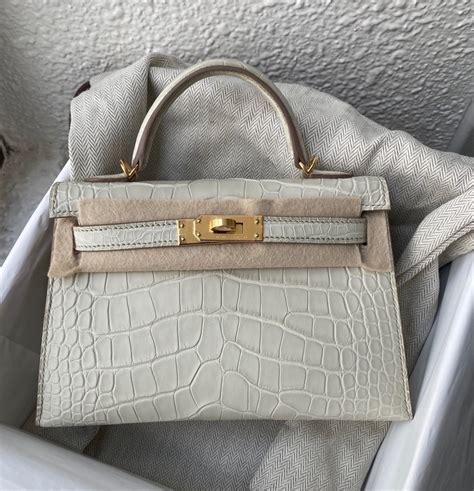 hermes kelly chromatic|hermes mini kelly crocodile.